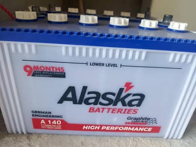110ah 17 plates Alaska Battery