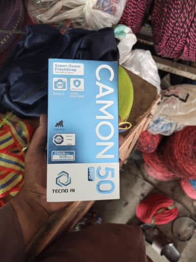 Tecno comon50 pro
