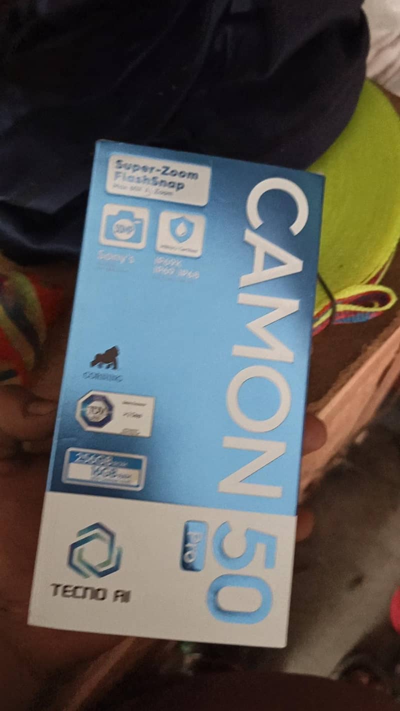 Tecno comon50 pro 1