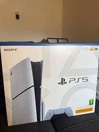 Brand New PlayStation 5 Slim Disc Edition  2116 UK Modle