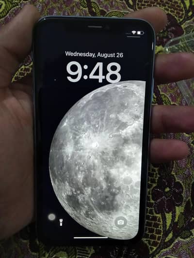 iphone xr 64 bypass screen change but original screen install
