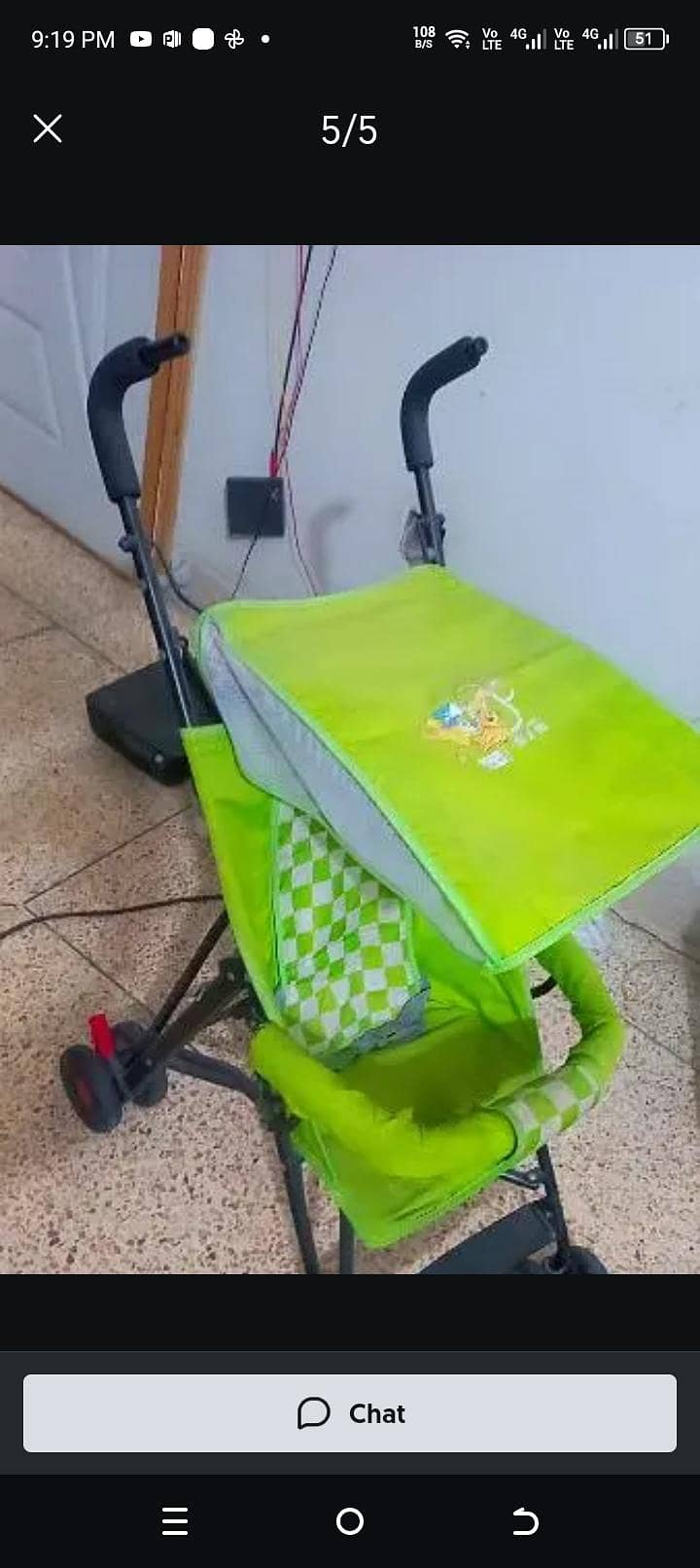 prame good condition 1