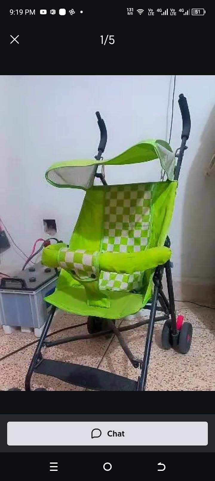 prame good condition 2