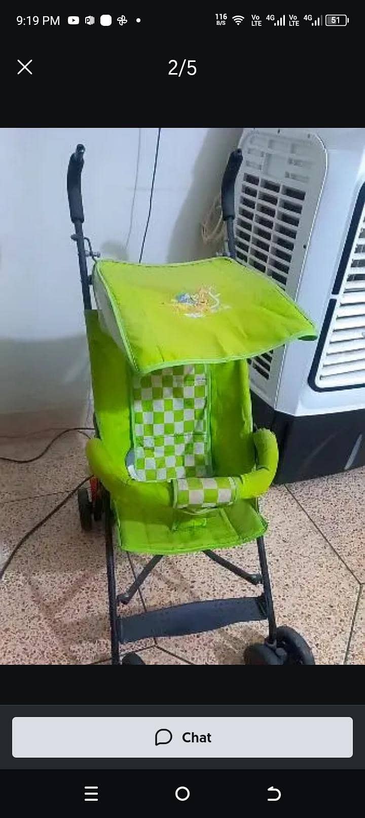 prame good condition 3