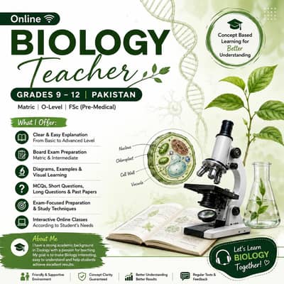 Biology Teacher