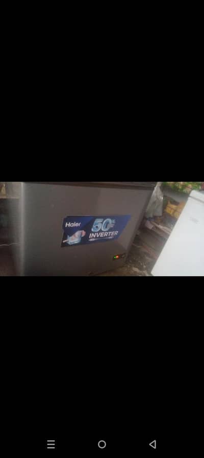 HAIER INVERTER 285 DEEP FREEZER FOR SALE