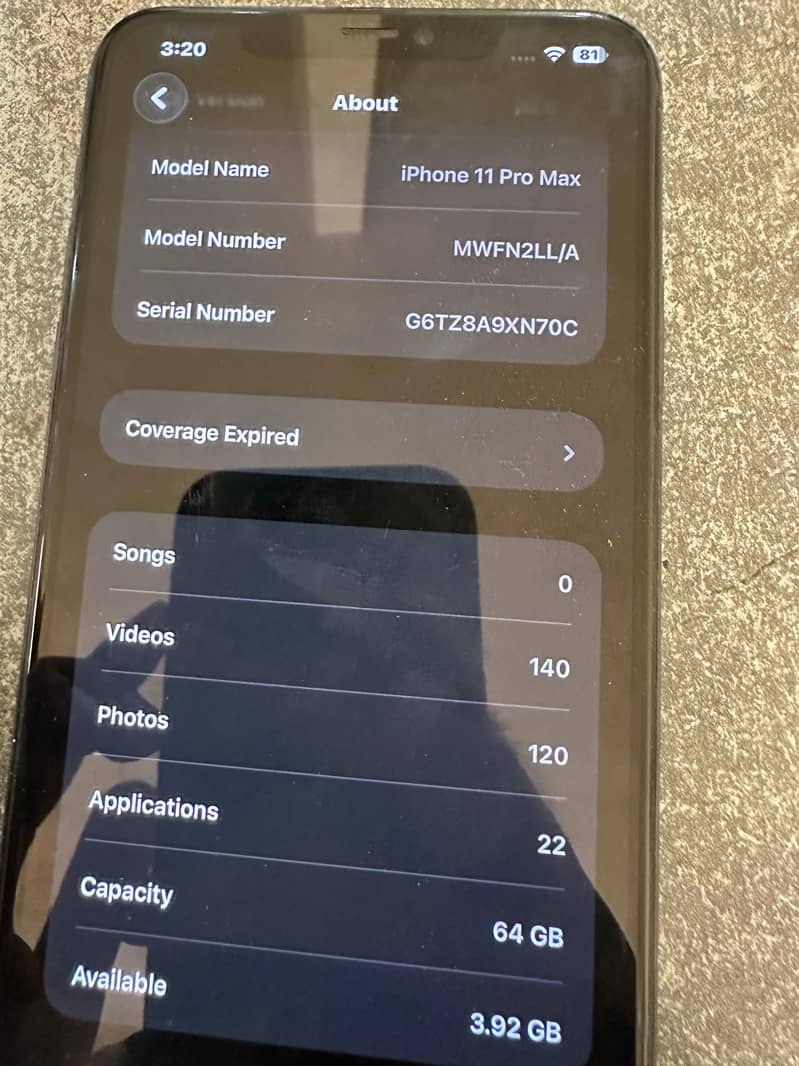 Apple iPhone 11 Pro Max 3