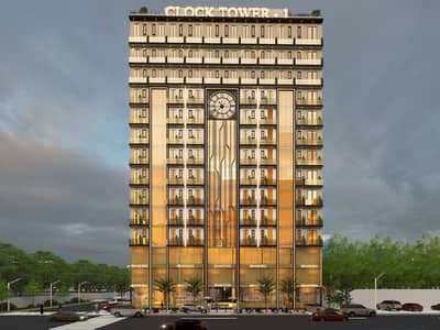 Book Your Studio, One Bed Apartment in AL-Kabir Town 4-Years Installment Plan
