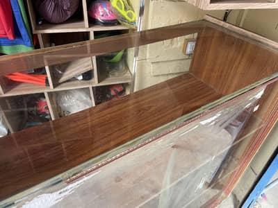 Showkaiz 8 mm glass with heavy wheel 0.75 thickness pilao 03111049485