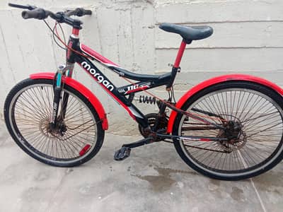 Japanese cycle Morgan brand