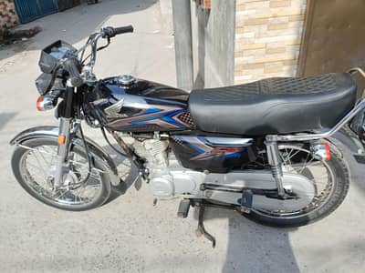 Honda CG 125 Model 2025