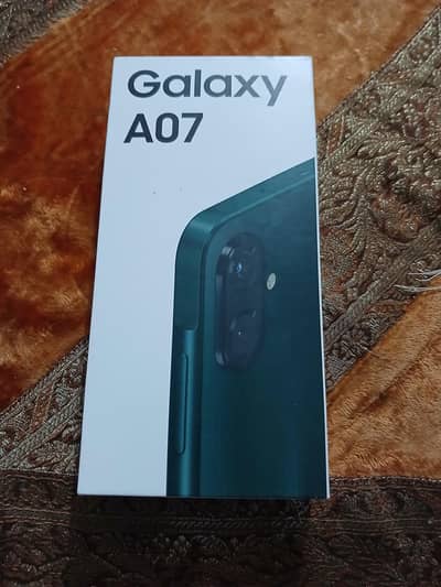 Samsung Mobile A07 5G