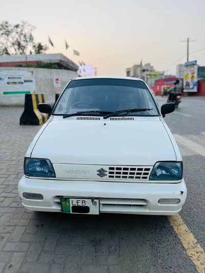 Suzuki Mehran VXR 2018