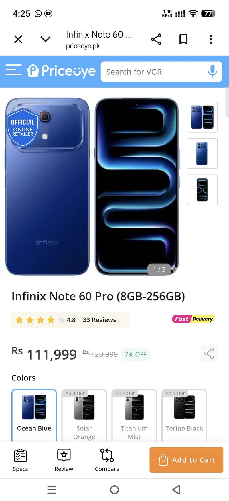 Infinix Note 60 Pro 7