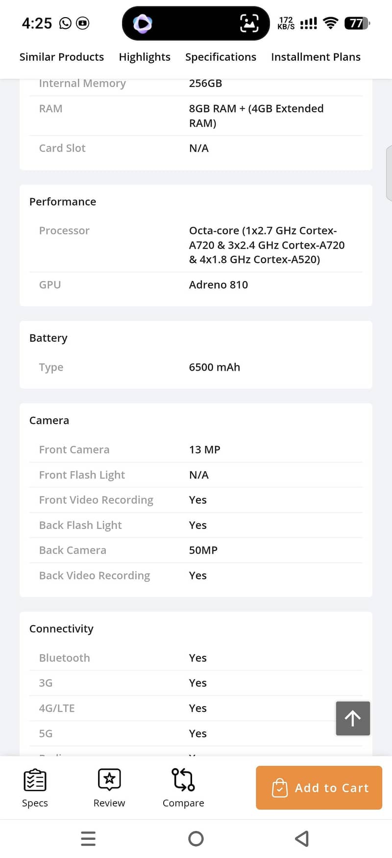 Infinix Note 60 Pro 8