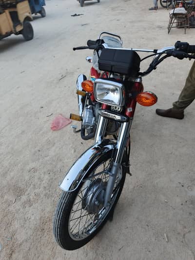 cg125