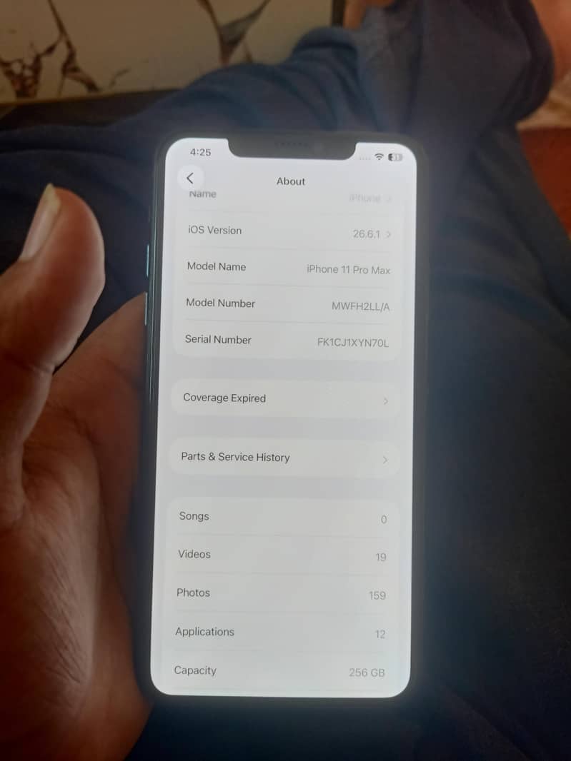 Apple iPhone 11 Pro Max 5