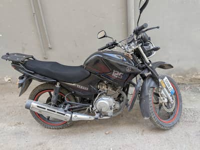 yamaha YBR 125G Urgent For Sale | Total Geniune | 1st Owner