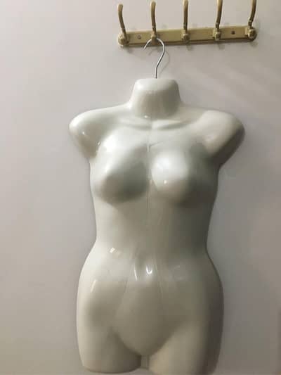 Half Body Plastic Dummy/Mannequin for Clothes Display