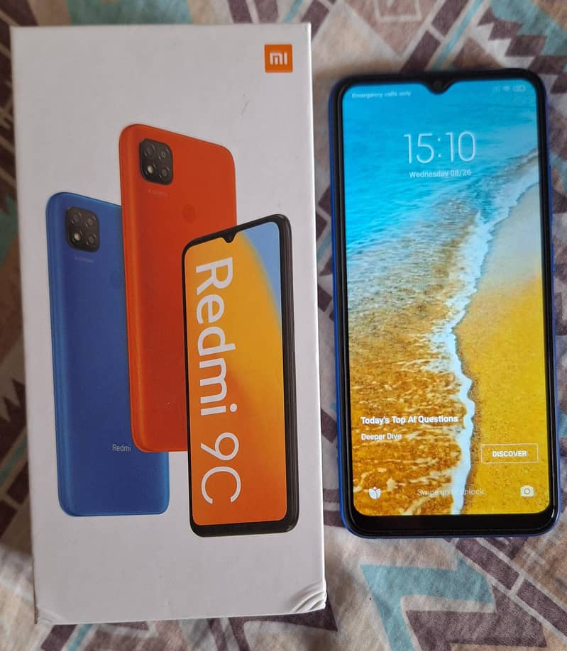 Xiaomi Redmi 9C 0