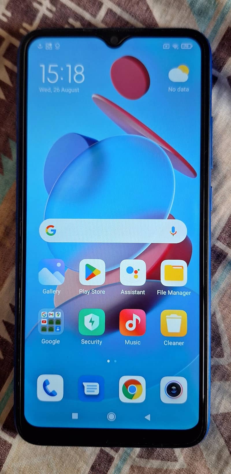 Xiaomi Redmi 9C 7