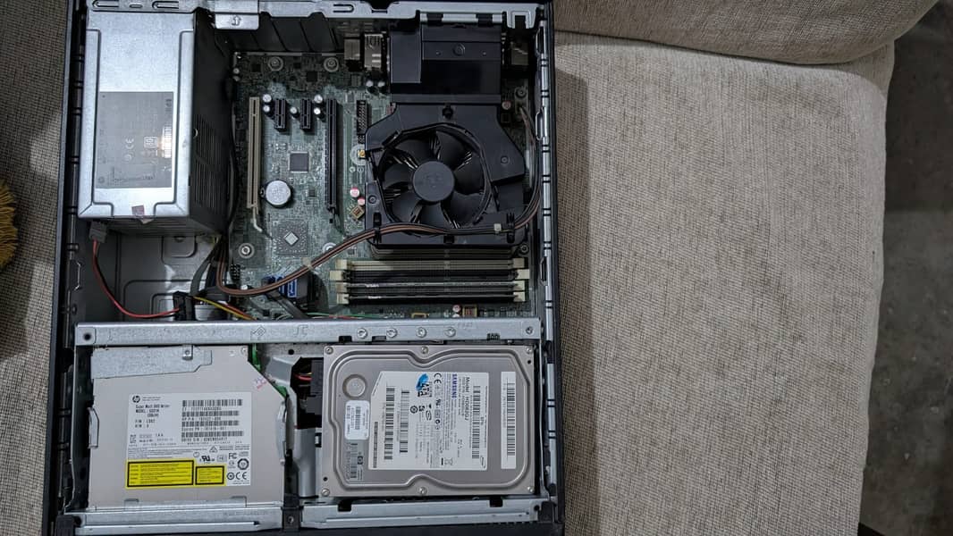 HP Computer System unit 4