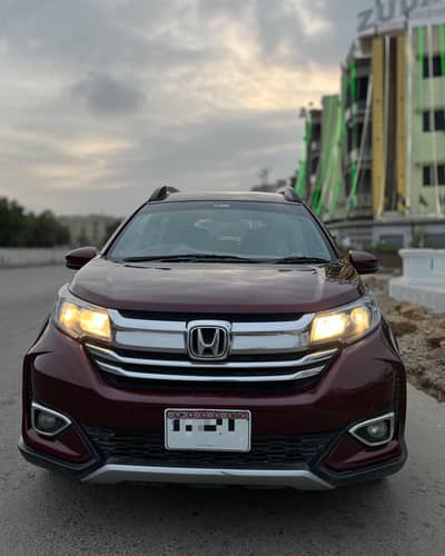 Honda BR-V-S  2020 Dec Reg. 2021 Mehroon first owner full original