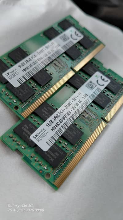 laptop ram ddr4 16gb