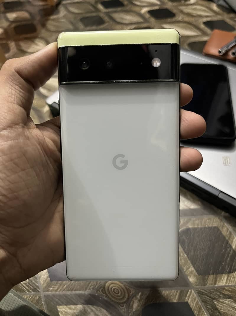 Google Pixel 6 5