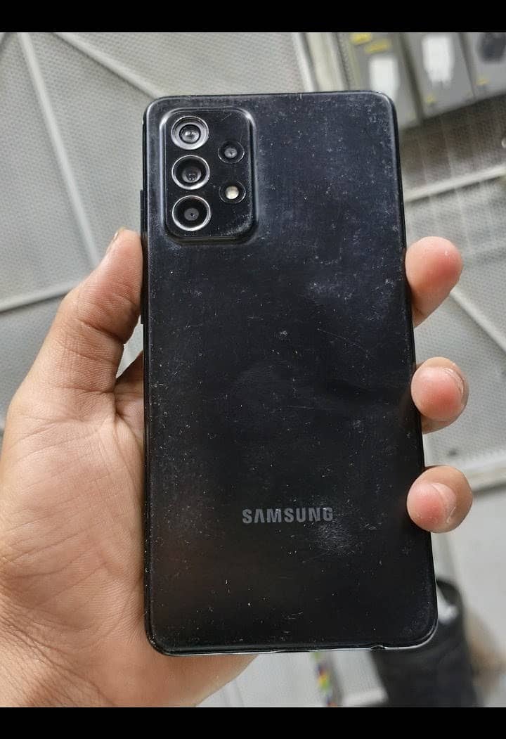 Sam a52 with box 0