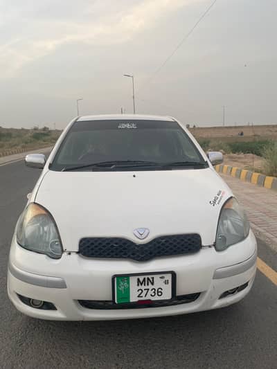 Toyota Vitz 2003