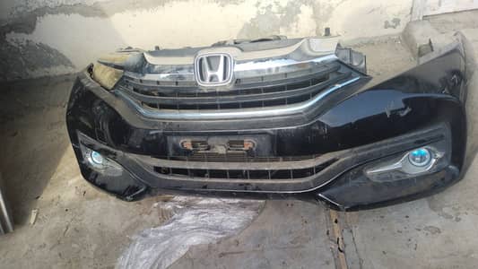 Honda fit shuttle GP7 front Bmpr complete