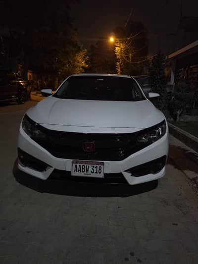 Honda Civic VTi Oriel Prosmatec 2018