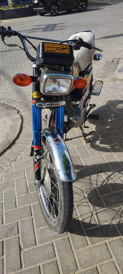 Honda 125 for sell