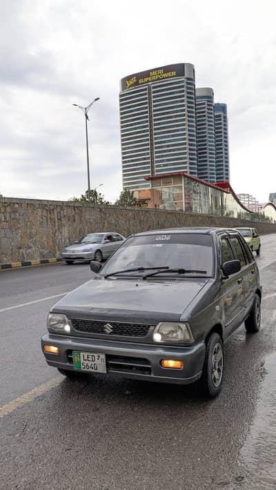 Suzuki Mehran VX 2011