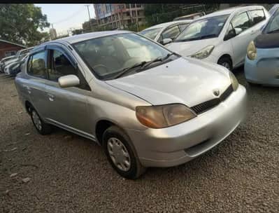 Toyota Platz 2002