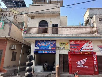 Zabardast Moka! Corner Commercial 2.5 Marla, 70k Rent, Mumtazabad