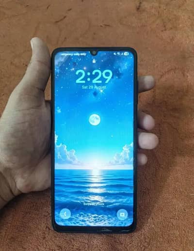 Samsung Mobile A06 in good condition