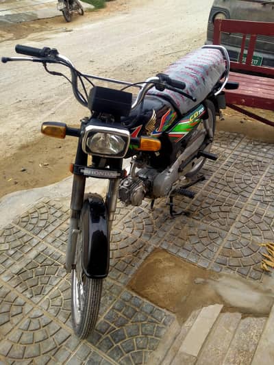 HONDA CD 70 2021 MODEL.  Rs 98000