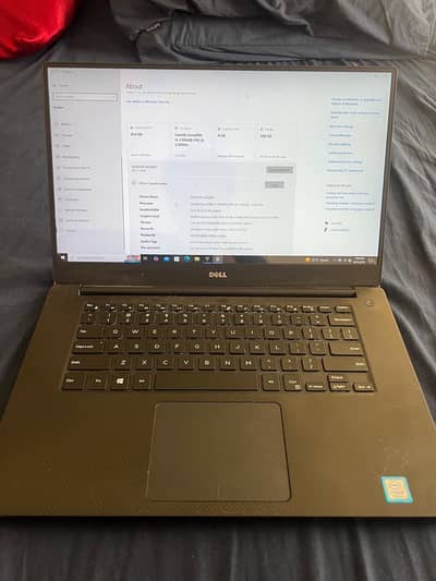 Dell XPS 9560 CORE (i5-7300HQ) with 4gb Nvidea GTX 1050