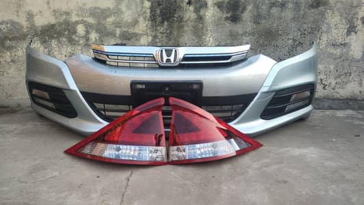Honda insight 2012 ze2 front Bmpr . . .