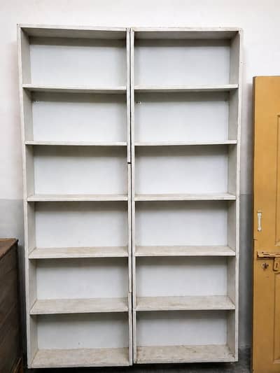 Complete Karyana Shop Furniture & Display Shelves – All Items for Sale