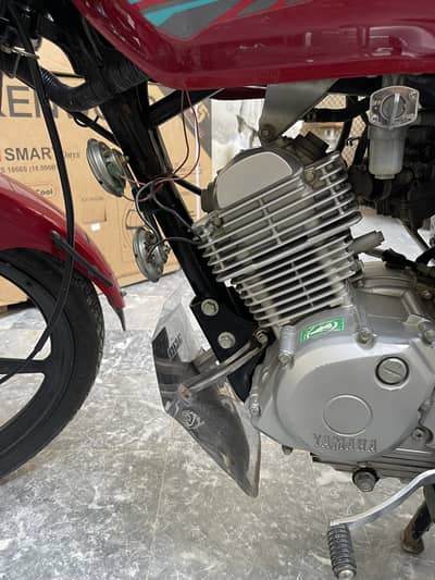 Yamaha YB125Z-DX 2023 modle