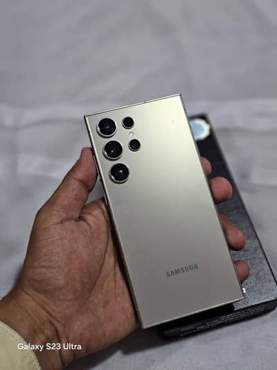 Samsung Mobile S24 Ultra 12/512 GB official pta approved
