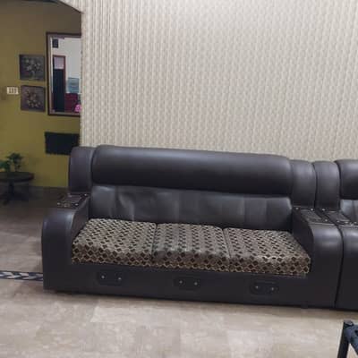 6 seater sofa