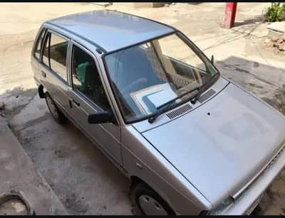 Suzuki Mehran VXR 2017 – Silver | Genuine Condition