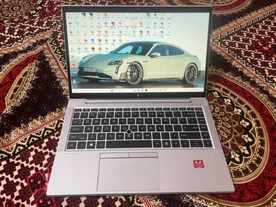 Hp  Elitebook Ryzen 3 pro equilent 10th Gen