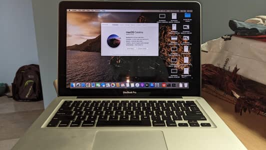 MacBook Pro 13-inch Mid 2012 — 8GB RAM + 256GB SSD