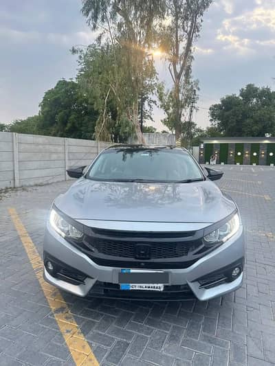 Honda Civic Oriel 2018