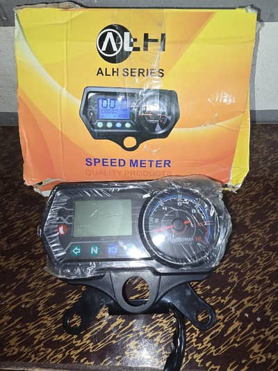 Motorcycle Digital Waterproof Speedo RPM Meter for Honda CG125